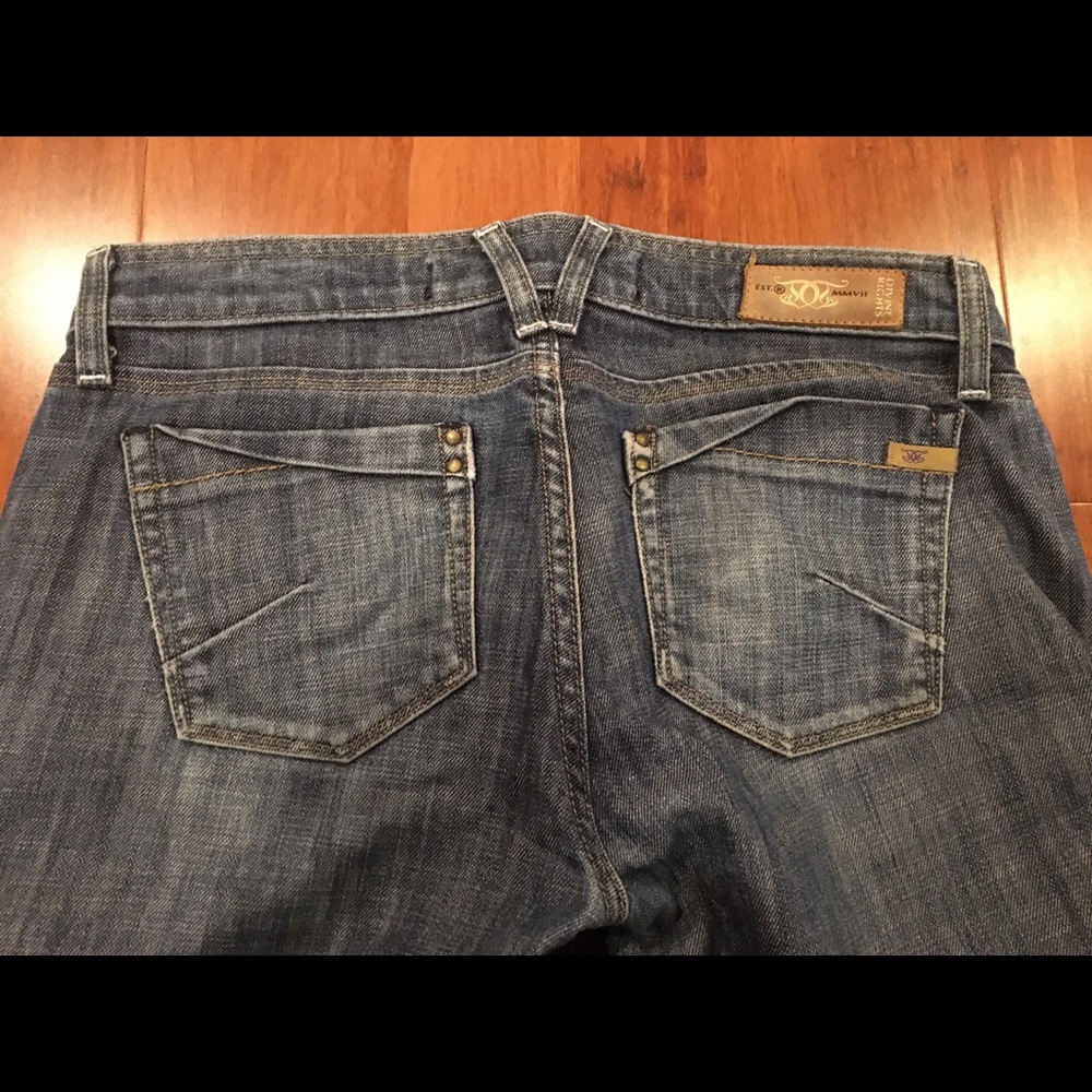 Divine Rights Low Rise Slim Fit Jeans - Picture 2 of 8